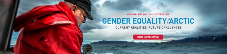 Ráðstefna: Gender Equality and the Arctic - Current Realities, Future Challenges