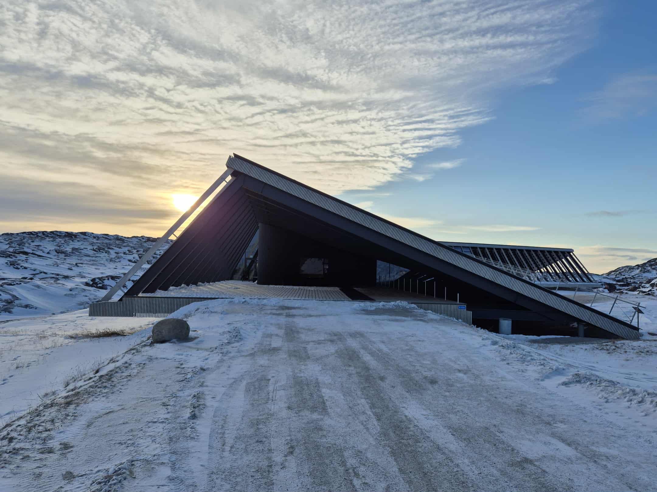 The Icefjordcenter in Ilulissat