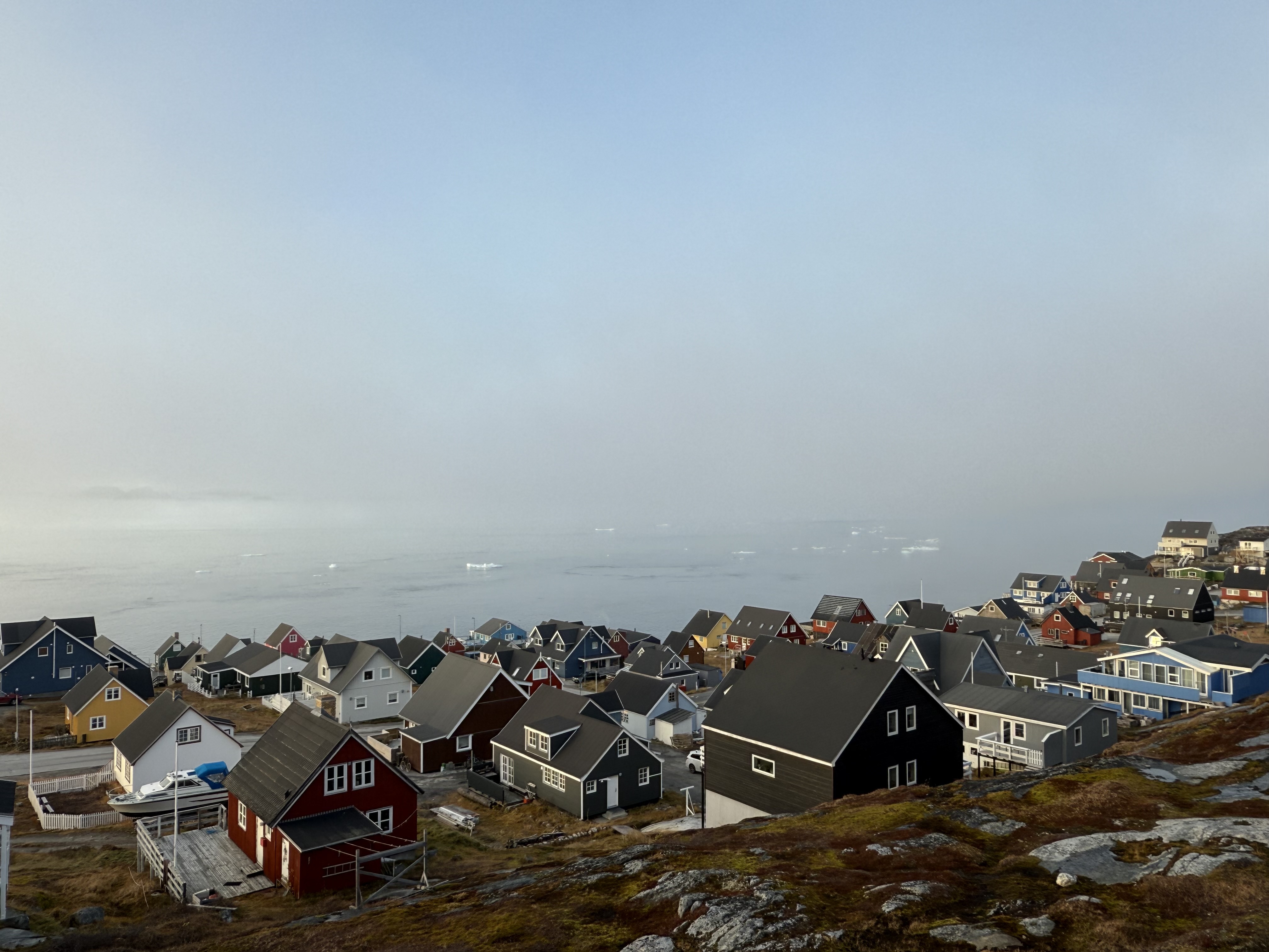 Beautiful view in Nuuk, Greenland, where the 18th Polar Law Symposium was held