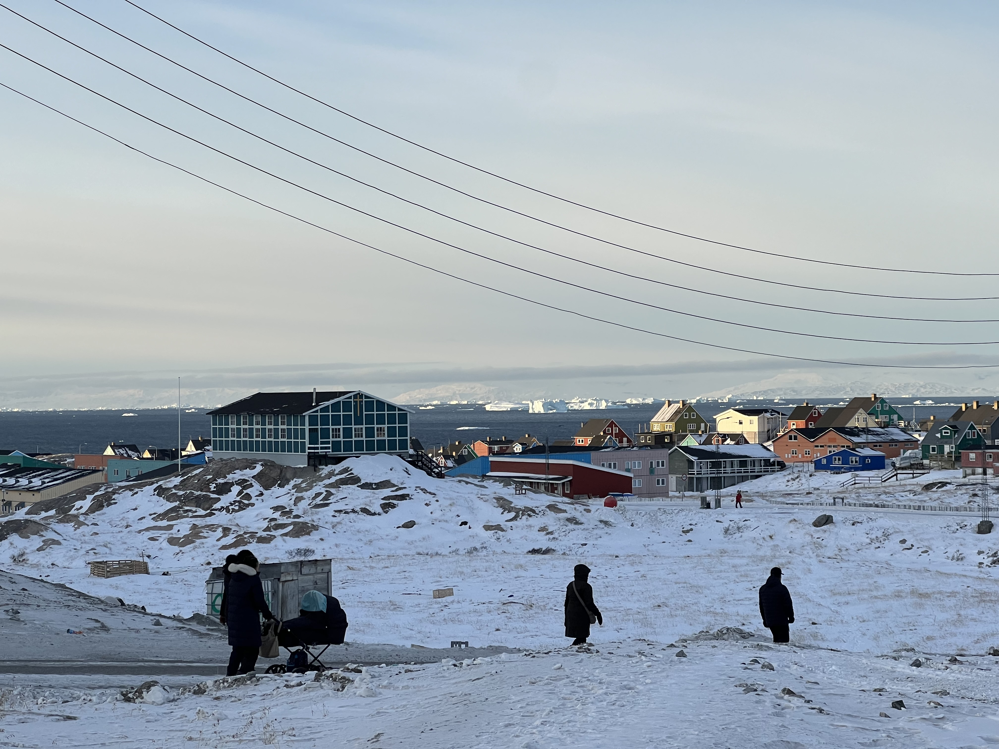 Ilulissat, október 2024