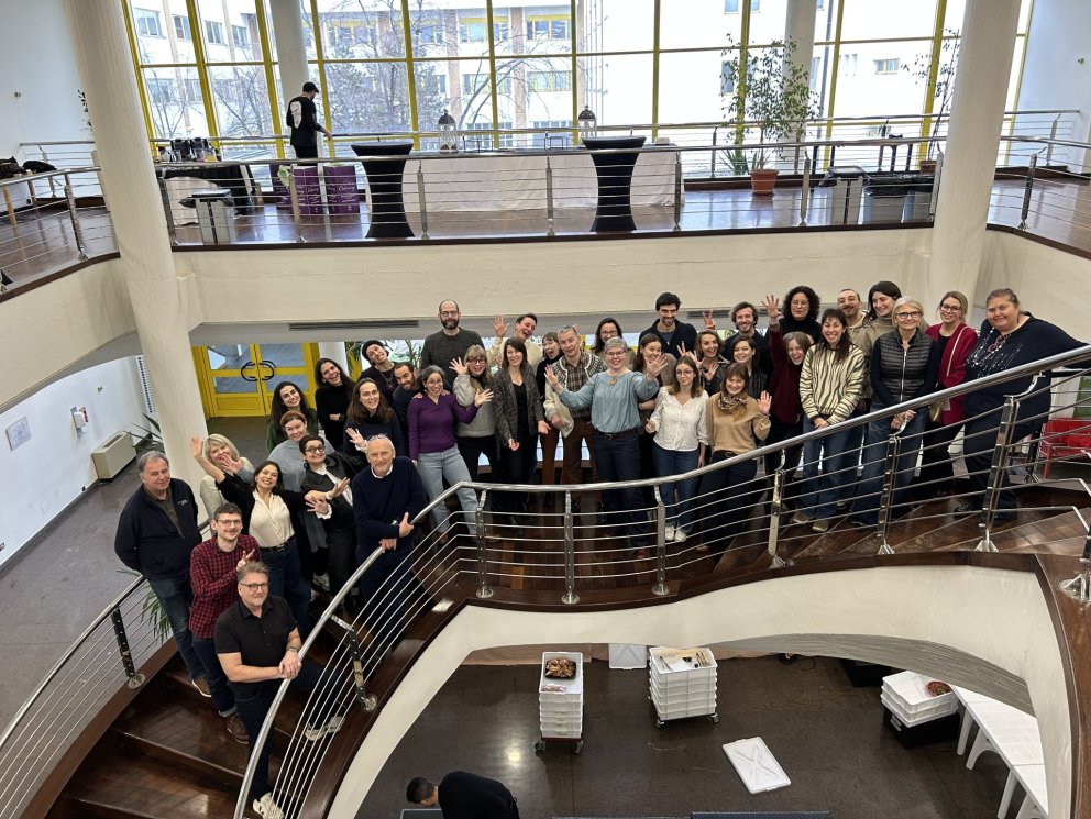 Vísindafólk ICEBERG-verkefnisins í Bologna, 21. janúar 2026