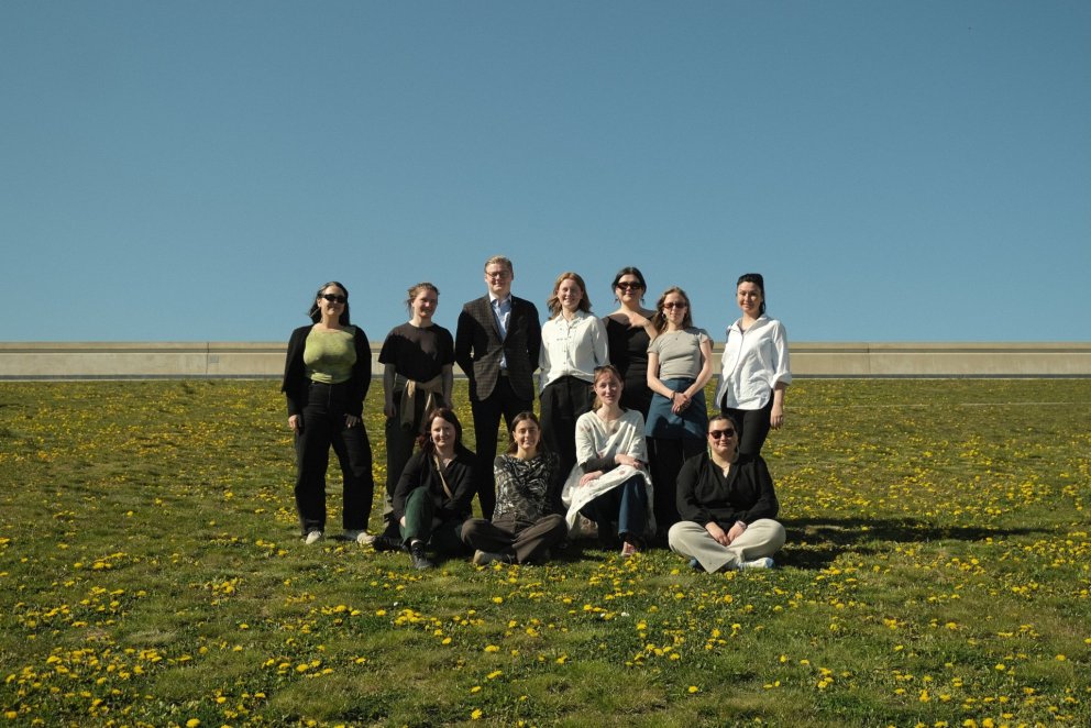 From left: Lydia Risi (Institut national de la recherche scientifique - INRS), Emilie Jensen (Aarhus&hellip;