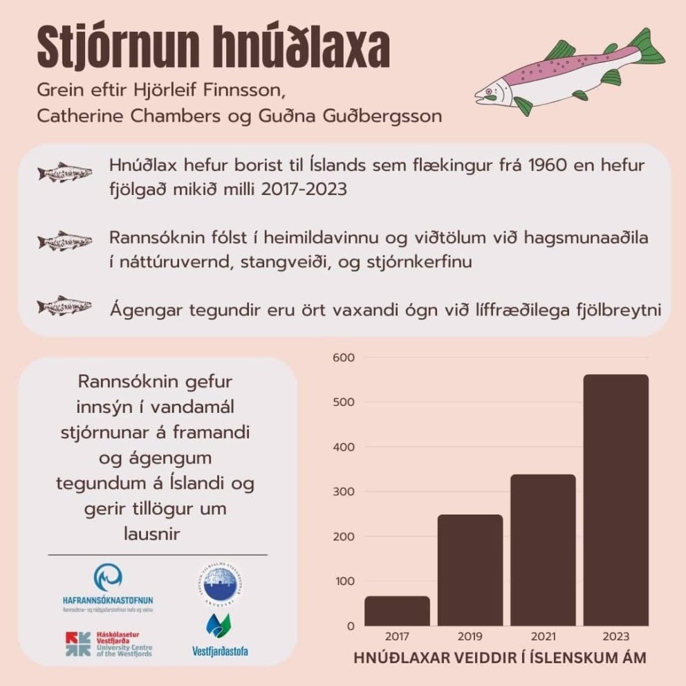 Catherine Chambers meðhöfundur að nýrri grein