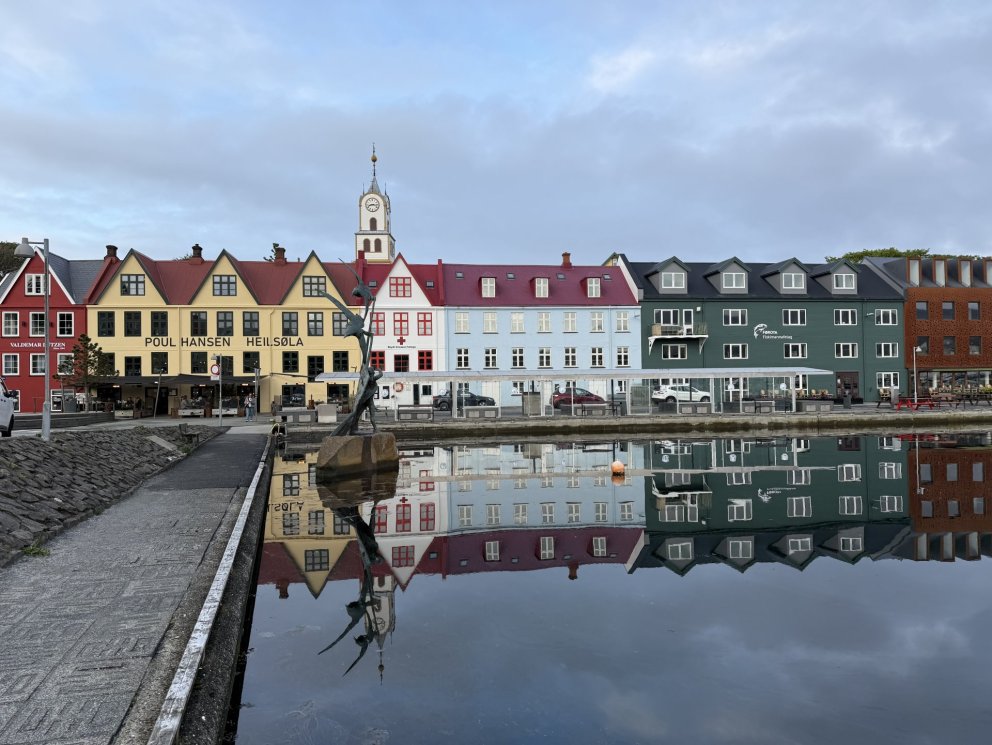 Tórshavn, Faroe Islands, 29 May 2026