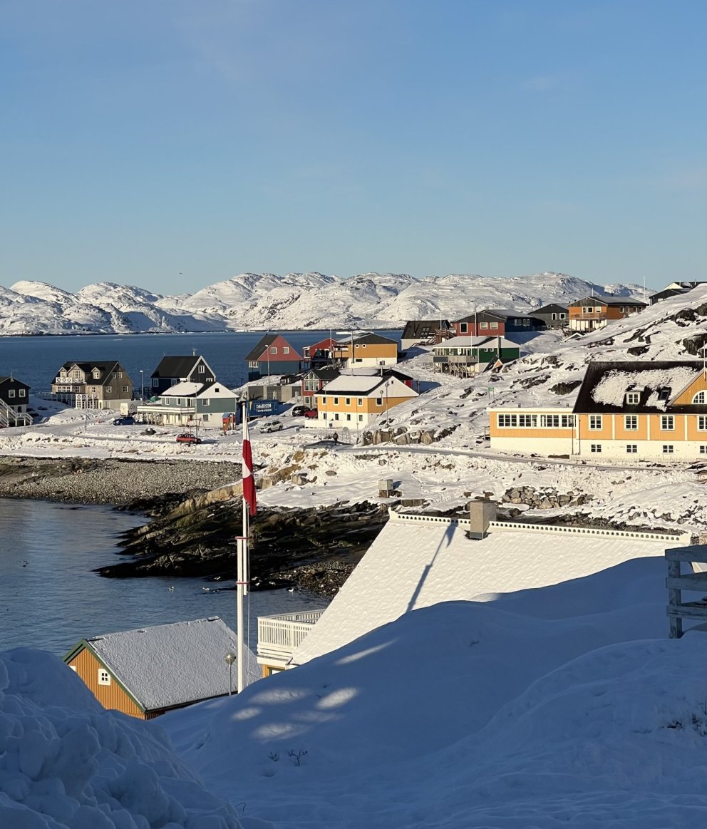 Nuuk, Grænland, Nóvember 2024. Mynd: Helga Númadóttir