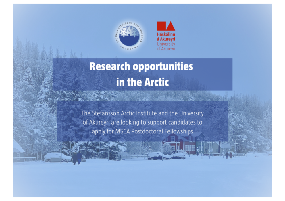 Stuðningur við MSCA Postdoctoral Fellowships styrkumsóknir