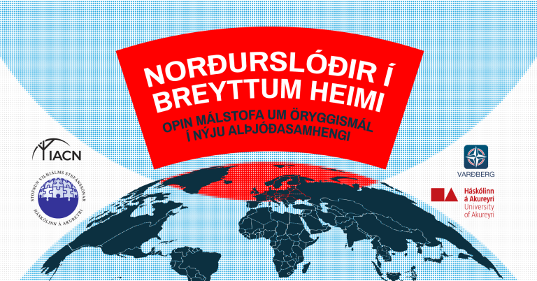 Open Seminar About the Arctic in a Changing World on May 28th