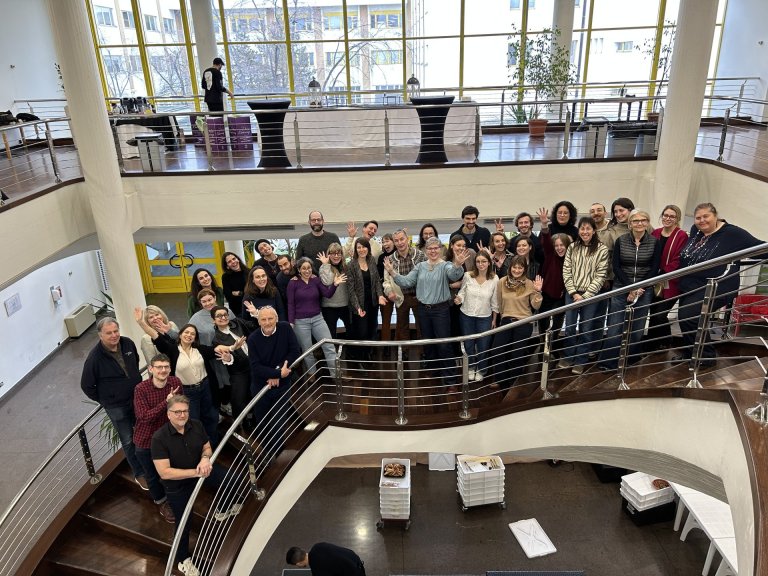 Vísindafólk ICEBERG-verkefnisins í Bologna, 21. janúar 2026