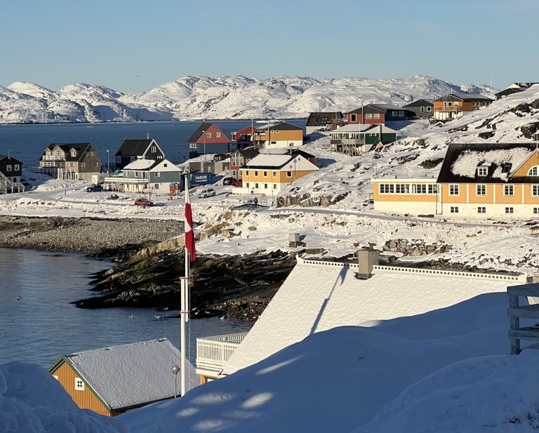 Nuuk, Greenland, November 2024. Photo: Helga Númadóttir