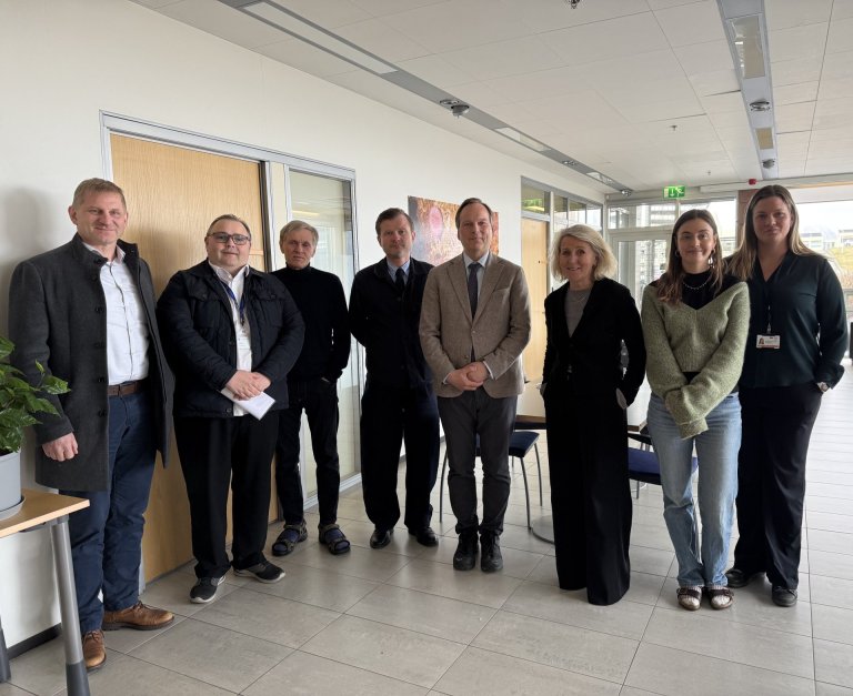 From left: Óli Halldórsson, Agnar Bragi Bragason Jón Haukur Ingimundarson, Þorlákur Einarsson, Hlynu&hellip;