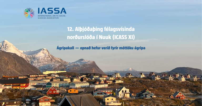 Kallað eftir ágripum fyrir ICASS XII í Nuuk