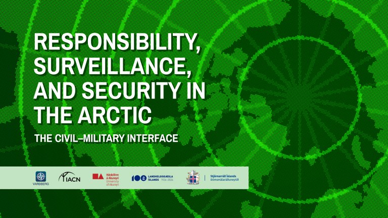 Save the Date: Arctic Search and Rescue - 16 April 2026