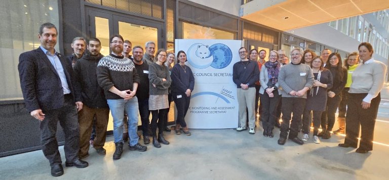 Workshop participants in Tromsø, Norway, February 2026