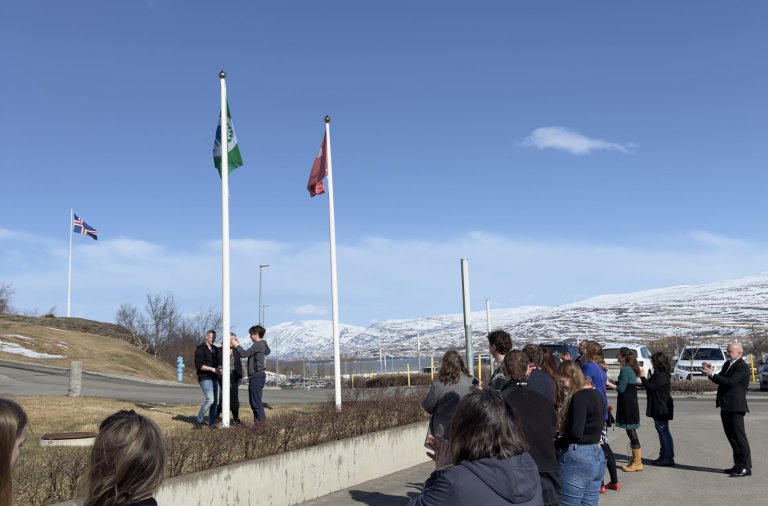 Sjálfbærni heiðruð í Háskólanum á Akureyri