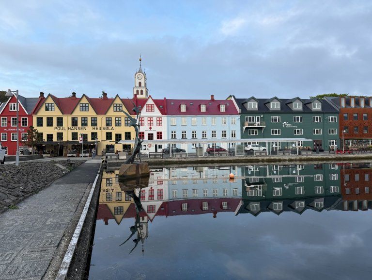 Þórshöfn, höfuðstaður Færeyja, 29. maí 2026