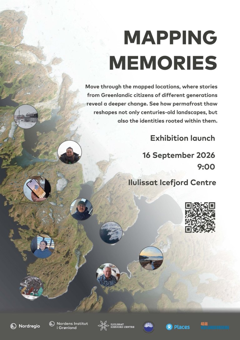 Mapping Memories Exhibition Launch September 16
