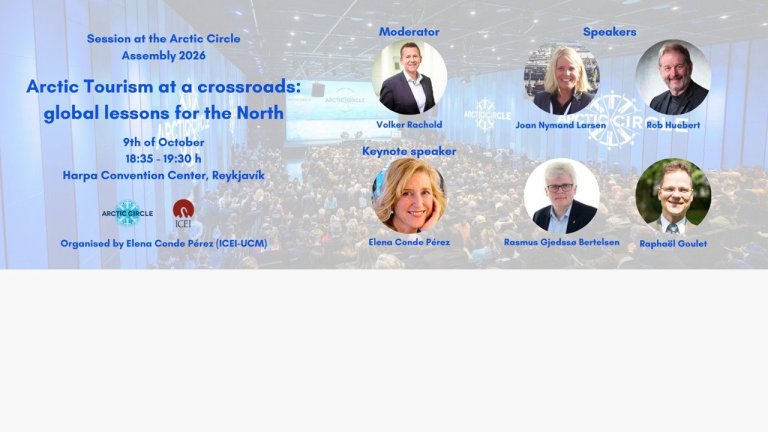Hringborð Norðurslóða: Arctic Tourism at a crossroads: global lessons for the North